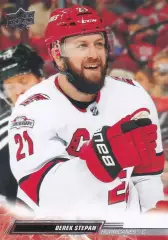 Хоккей. Карточка Derek Stepan/Дерек Степан Carolina Hurricanes/Каролина НХЛ/NHL