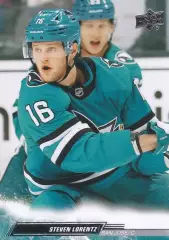 Карточка Steven Lorentz/Стивен Лоренц (San Jose Sharks/Сан-Хосе Шаркс) НХЛ/NHL