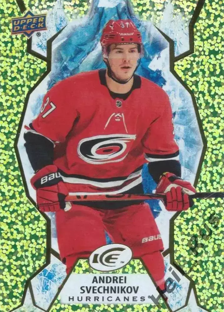 Хоккей; Карточка Андрей Свечников Carolina Hurricanes/Каролина, Ак Барс НХЛ NHL