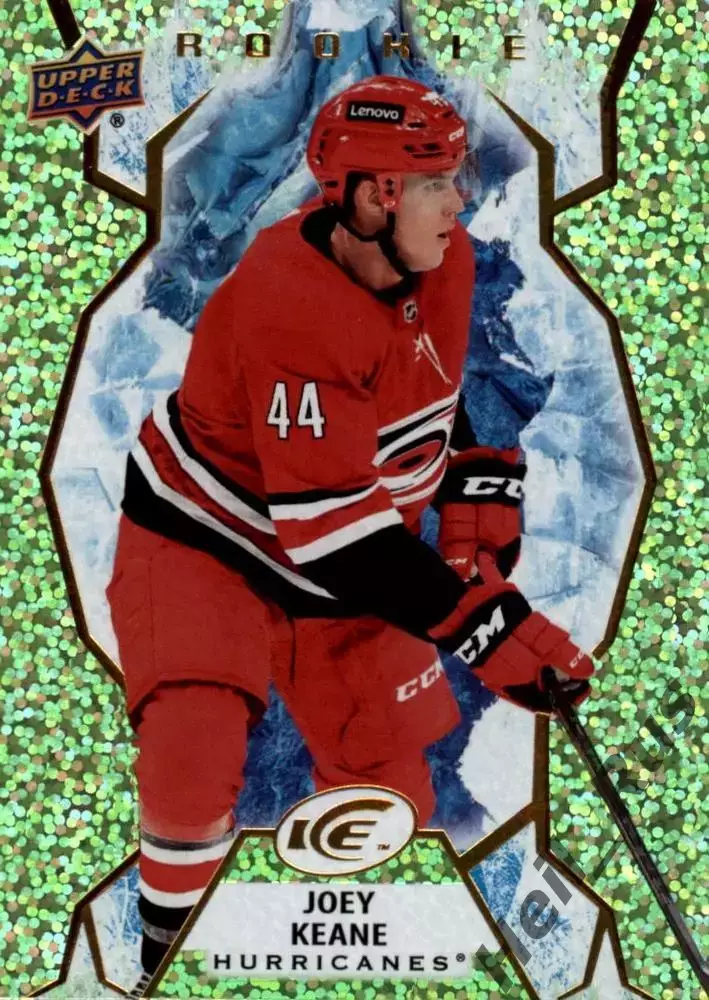 Карточка Джозеф Кин (Carolina Hurricanes/Каролина, Спартак Москва) NHL/НХЛ/КХЛ