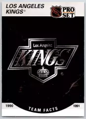 Хоккей. Карточка Логотип/Эмблема Los Angeles Kings/Лос-Анджелес Кингз НХЛ/NHL