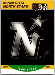 Карточка Логотип/Эмблема Minnesota North Stars/Миннесота Норт Старз НХЛ/NHL