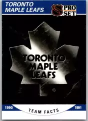 Хоккей. Карточка Логотип/Эмблема Toronto Maple Leafs/Торонто Мейпл Лифс НХЛ/NHL