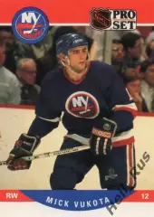 Карточка Mick Vukota/Мик Вукота (New York Islanders/Нью-Йорк Айлендерс) НХЛ/NHL
