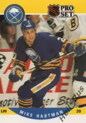 Хоккей; Карточка Mike Hartman/Майк Хартман Buffalo Sabres/Баффало Сейбрз НХЛ/NHL