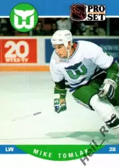 Карточка Mike Tomlak/Майк Томлак (Hartford Whalers / Хартфорд Уэйлерс) НХЛ/NHL