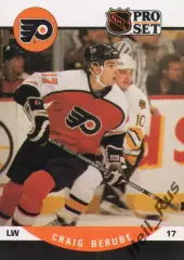 Карточка C. Berube/Крейг Беруби Philadelphia Flyers/Филадельфия Флайерз НХЛ/NHL