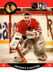 Карточка Жак Клутье Chicago Blackhawks/Чикаго Блэкхокс Авангард Омск НХЛ/NHL/КХЛ