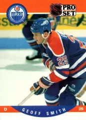 Хоккей Карточка Geoff Smith/Джефф Смит Edmonton Oilers/Эдмонтон Ойлерз НХЛ/NHL
