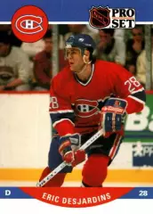 Карточка Eric Desjardins/Эрик Дежарден (Montreal Canadiens / Монреаль) НХЛ/NHL