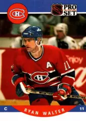 Карточка Ryan Walter/Райан Уолтер Montreal Canadiens/Монреаль Канадиенс НХЛ/NHL