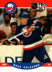 Карточка B. Dalgarno/Брэд Далгарно New York Islanders/Нью-Йорк Айлендерс НХЛ/NHL