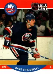 Карточка Chyzowski/Дэйв Чизовски (New York Islanders/Нью-Йорк Айлендерс) NHL/НХЛ