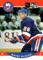 Карточка Wayne McBean/Уэйн Макбин New York Islanders/Нью-Йорк Айлендерс NHL/НХЛ
