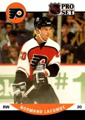 Карточка Lacombe/Норманд Лакомб Philadelphia Flyers/Филадельфия Флайерз НХЛ/NHL