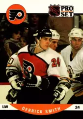 Карточка D. Smith/Деррик Смит (Philadelphia Flyers/Филадельфия Флайерз) НХЛ/NHL