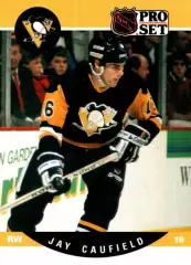 Карточка Jay Caufield/Джей Кофилд Pittsburgh Penguins/Питтсбург Пингвинз НХЛ/NHL