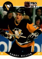 Карточка R. Hillier/Рэнди Хиллер Pittsburgh Penguins/Питтсбург Пингвинз НХЛ/NHL