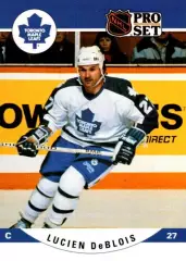 Карточка L. DeBlois/Люсьен Деблуа Toronto Maple Leafs/Торонто Мейпл Лифс НХЛ/NHL