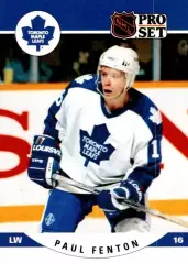 Карточка Paul Fenton/Пол Фентон (Toronto Maple Leafs/Торонто Мейпл Лифс) НХЛ/NHL