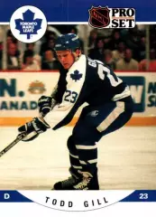 Карточка Todd Gill / Тодд Гилл (Toronto Maple Leafs/Торонто Мейпл Лифс) НХЛ/NHL