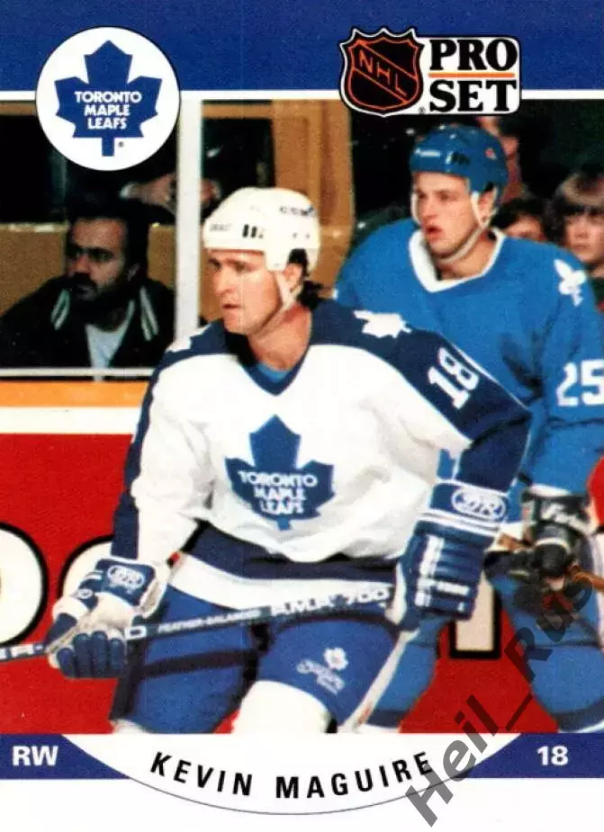 Карточка Maguire/Кевин Магуайр (Toronto Maple Leafs/Торонто Мейпл Лифс) НХЛ/NHL