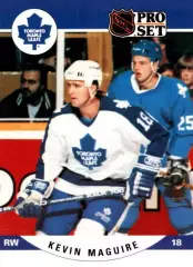 Карточка Maguire/Кевин Магуайр (Toronto Maple Leafs/Торонто Мейпл Лифс) НХЛ/NHL