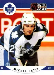 Карточка Michel Petit/Мишель Пети Toronto Maple Leafs/Торонто Мейпл Лифс НХЛ/NHL