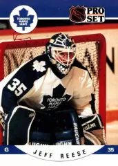 Карточка Jeff Reese/Джефф Риз (Toronto Maple Leafs/Торонто Мейпл Лифс) НХЛ/NHL