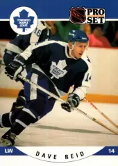 Карточка Dave Reid/Дэвид Рид (Toronto Maple Leafs/Торонто Мейпл Лифс) НХЛ/NHL