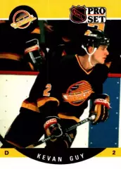 Хоккей. Карточка Kevan Guy/Кеван Гай (Vancouver Canucks/Ванкувер Кэнакс) НХЛ/NHL