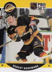 Карточка Robert Nordmark/Роберт Нордмарк (Vancouver Canucks/Ванкувер) НХЛ/NHL