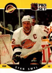 Хоккей. Карточка Stan Smyl/Стэн Смил (Vancouver Canucks/Ванкувер Кэнакс) NHL/НХЛ
