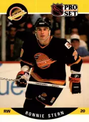 Карточка Ronnie Stern/Ронни Штерн (Vancouver Canucks/Ванкувер Кэнакс) НХЛ/NHL