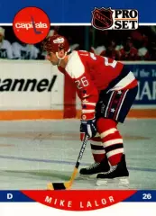 Карточка Mike Lalor/Майк Лэлор (Washington Capitals/Вашингтон Кэпиталз) НХЛ/NHL