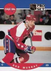 Карточка Rob Murray/Роб Мюррей (Washington Capitals/Вашингтон Кэпиталз) НХЛ/NHL