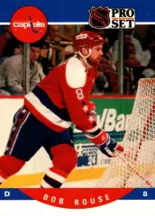Карточка Bob Rouse/Роберт Роуз (Washington Capitals/Вашингтон Кэпиталз) НХЛ/NHL