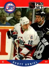 Хоккей. Карточка Scott Arniel/Скотт Арниел Winnipeg Jets/Виннипег Джетс НХЛ/NHL