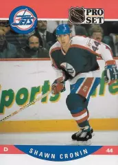 Хоккей. Карточка Shawn Cronin/Шон Кронин (Winnipeg Jets/Виннипег Джетс) НХЛ/NHL