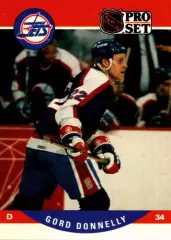 Хоккей Карточка Gord Donnelly/Горд Доннелли Winnipeg Jets/Виннипег Джетс НХЛ/NHL