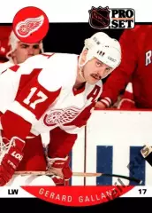 Карточка Gallant/Жерар Галлан (Детройт Ред Уингз/Шанхайские Драконы) НХЛ/NHL/КХЛ