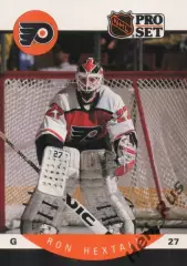 Карточка R. Hextall/Рон Хекстолл Philadelphia Flyers/Филадельфия Флайерз NHL/НХЛ