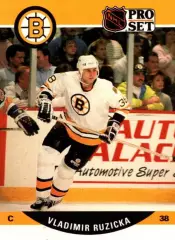 Карточка Vladimir Ruzicka/Владимир Ружичка (Boston Bruins/Бостон Брюинз) НХЛ/NHL