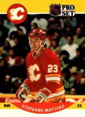 Карточка Stephane Matteau/Стефан Матто (Calgary Flames/Калгари Флэймз) НХЛ/NHL