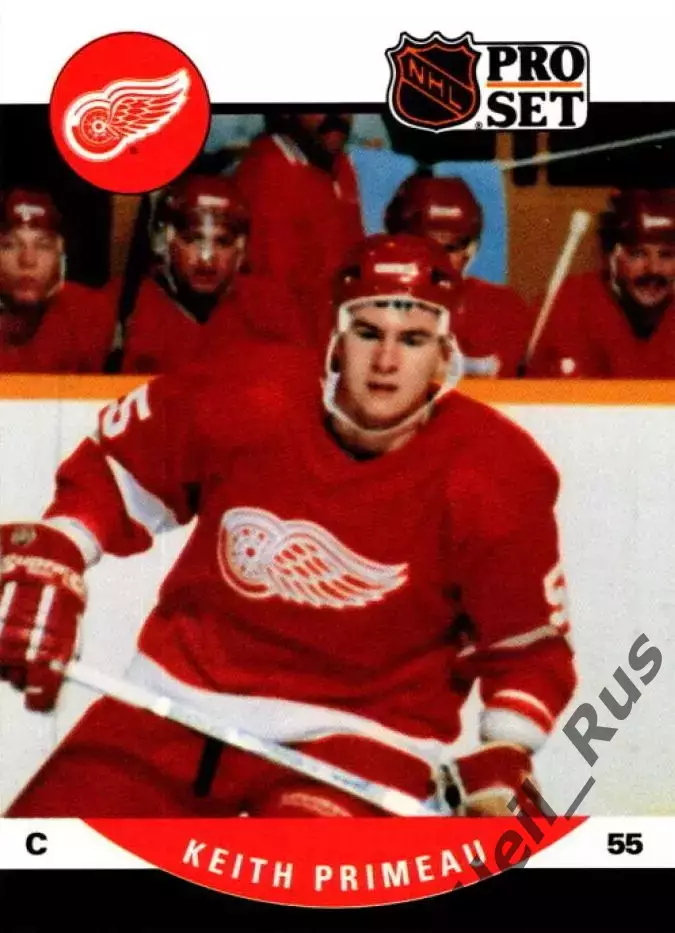 Карточка Keith Primeau/Кит Примо (Detroit Red Wings/Детройт Ред Уингз) НХЛ/NHL