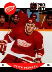 Карточка Keith Primeau/Кит Примо (Detroit Red Wings/Детройт Ред Уингз) НХЛ/NHL