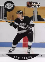 Хоккей Карточка Rob Blake/Роб Блейк Los Angeles Kings/Лос-Анджелес Кингз NHL-НХЛ