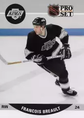 Хоккей Карточка Breault/Франсуа Бро Los Angeles Kings/Лос-Анджелес Кингз NHL/НХЛ