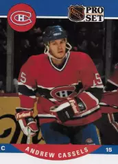 Карточка Cassels/Эндрю Касселс (Montreal Canadiens/Монреаль Канадиенс) НХЛ/NHL