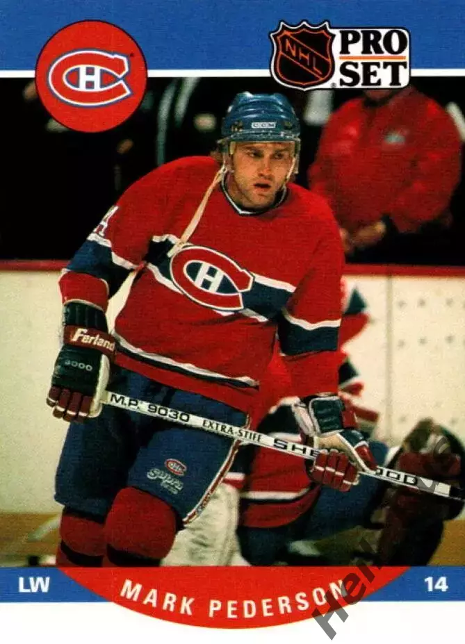 Карточка Pederson/Марк Педерсон (Montreal Canadiens/Монреаль Канадиенс) НХЛ/NHL